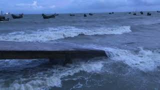 Saint Martin during cyclone. #saintmartin #bayofbangal #saintmartinbd