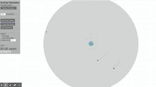 Introduction to the Gravity Simulator