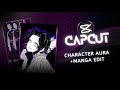 Character Aura + Full Manga Edit Tutorial | TikTok Trend | Capcut Tutorial