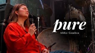PURE + Spontaneous l Abbie Gamboa - UPPERROOM