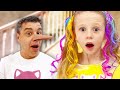 Nastya and dad - funny stories 2021