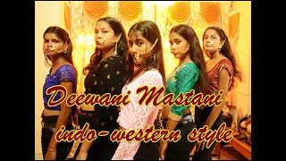 Deewani Mastani dance by R&B Squad