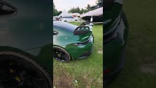 pts컬러 911 gt3 의 미친 색감 porsche 992 #shorts