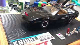 Knight Rider アオシマ ナイト2000 電飾 改造 KITT Custom 1/24Scale AOSHIMA