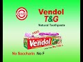 vendol t u0026g tooth paste godakanda herbals