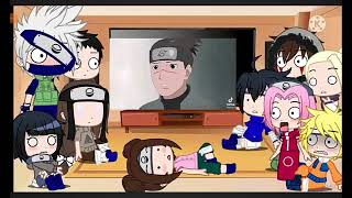 reagindo a os casais de Naruto e seus filhos