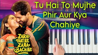 Phir Aur Kya Chahiye | Piano Cover | Zara Hatke Zara Bachke | Vicky Kaushal, Sara Ali, Arijit Singh