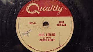 Blue Feeling by Chuck Berry 1957 (Classic Blues/Rock Instrumental With Solo's!!!)