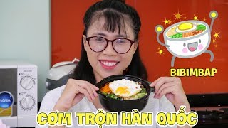 Hướng Dẫn Làm Món Cơm Trộn Hàn Quốc BiBimBap
