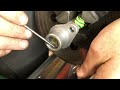 fixing a clutch master cylinder