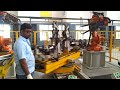 spot welding robotic cell