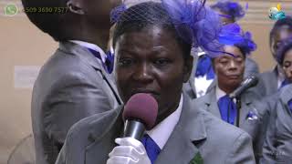 Wi m gen yon Nonm | Chorale Echo divin de l'Eglise de Dieu de Delmas 17