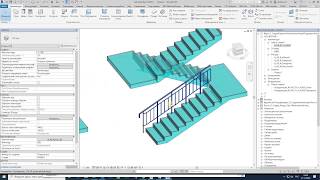 Моделирование ограждений_Revit