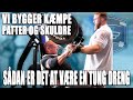 Det ULTIMATIVE Push Program! Heftig bryst og skulder træning med Jonathan! (130 kg off-season!)