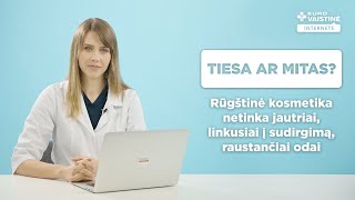 Tiesa ar mitas: rūgštinė kosmetika netinka jautriai, linkusiai į sudirgimą, raustančiai odai