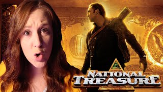 National Treasure * FIRST TIME WATCHING * reaction & commentary * Millennial Movie Monday