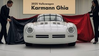 2025 Volkswagen Karmann Ghia: A Retro Revival with Modern Flair | Car News Daily