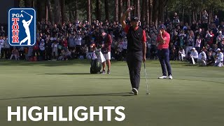 How Tiger Woods won his 82nd PGA TOUR title | ZOZO 2019 Extended Highlights