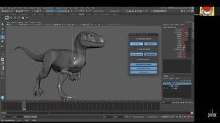 FD Bake Tools v1 - Automating the boring stuff - Maya Python script