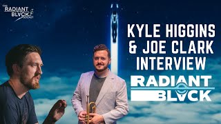 Kyle Higgins \u0026 Joe Clark Interview: Radiant Black, Deep Cuts, Massive-Verse, C.O.W.L., \u0026 More!