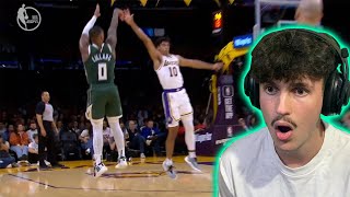 C2 Reacts to Los Angeles Lakers vs Milwaukee Bucks Full Game Highlights | October 15, 2023