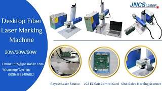 Desktop Fiber Laser Marking Machine with 20W 30W