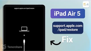 How to Fix support.apple.com/ipad/restore on iPad Air 5 2022