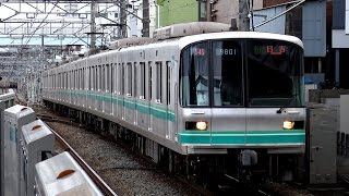 【4K】響くVVVFサウンド!消滅寸前のA編成未更新車!東京メトロ9000系9101F(三菱GTO-VVVF、日立GTO-VVVF)・機器更新車9103F(三菱SiC-VVVF)到着・発車シーン集