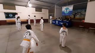 EXÁMENES ESCUELA BAZAN TAEKWONDO ITF OFICIAL 2021.