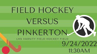 LHS Varsity Boys Soccer vs. Pinkerton  - September 24th, 2022