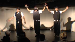 3 KICK SPLITS / LOCKING 4 LIFE LOCK DANCE SHOWCASE 15/8/9