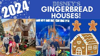 Disney Gingerbread Wonderland: A Sweet Holiday Adventure! 🍪🎄✨