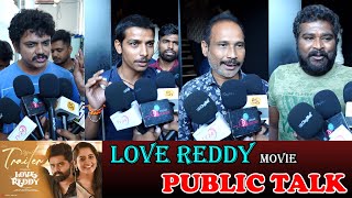 Love Reddy Movie Public Talk | LoveReddy | Anjan Ramachandra | Shravani Reddy | FRIDAYPOSTER