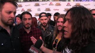 Wovenwar (ex- As I Lay Dying) at REVOLVER GOLDEN GODS 2014 | Metal Injection