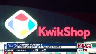 Council Bluffs Police investigate armed robbery