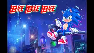 NSYNC - Bye Bye Bye Sonic the Hedgehog (Ben Schwartz) Ai Cover