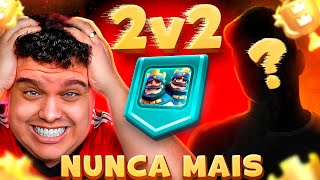 TA QUASE IMPOSSIVEL JOGAR COM ALEATORIOS NO 2v2 RANKEADO 😡