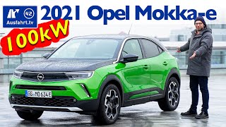 ⚡️⚡️⚡️ 2021 Opel Mokka-e Ultimate - Kaufberatung, Test deutsch, Review, Fahrbericht Ausfahrt.tv