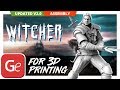 Witcher 3D Printing Figurine | Assembly by Gambody