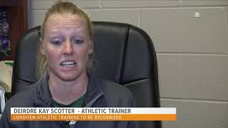 Longview Athletic Trainers to be Recognized for Life Saving Reaction