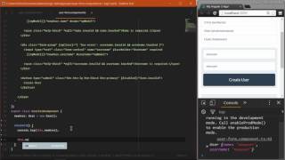[Getting Started with Angular 2+] Lesson 24 Submitting Forms