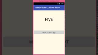 TextSwitcher Android
