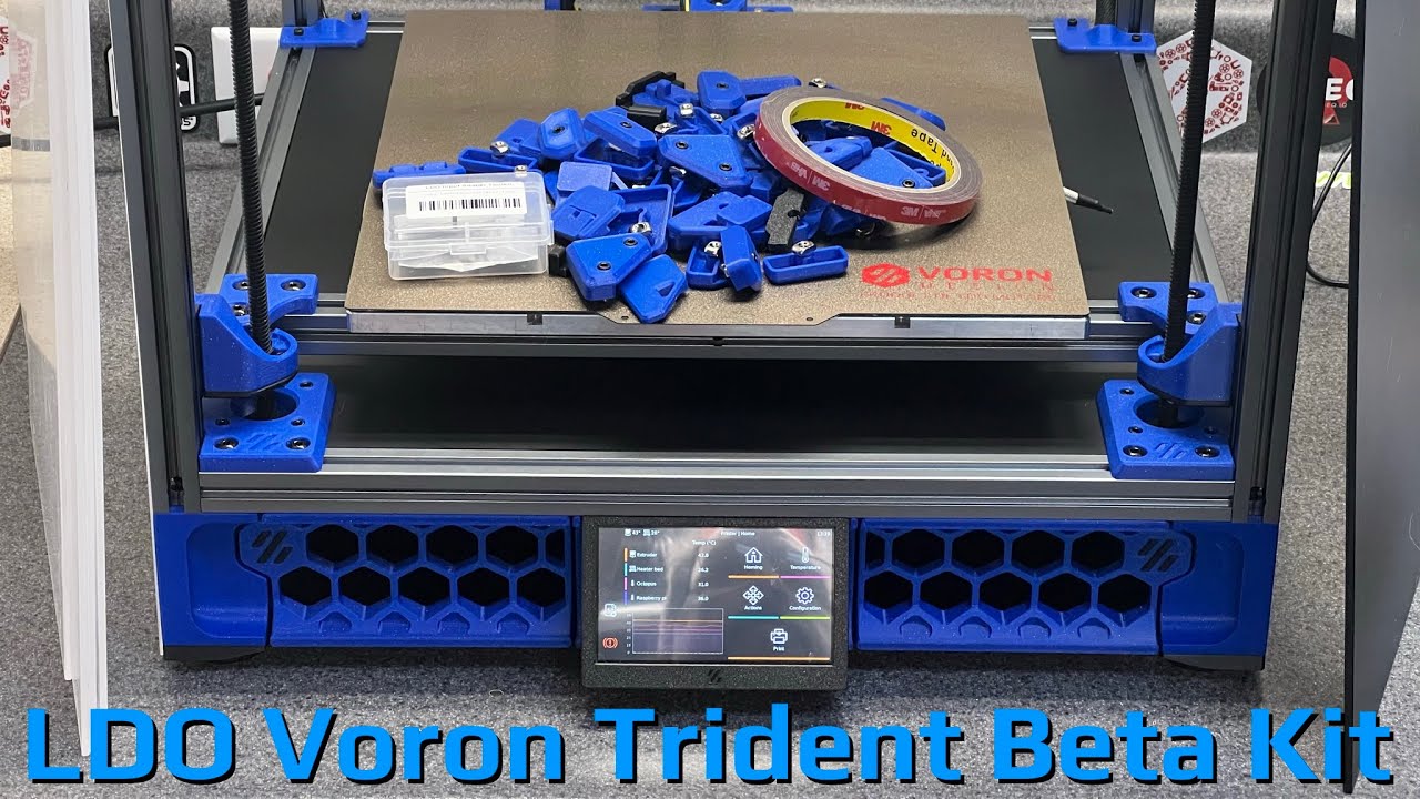 LDO Voron Trident Beta Kit Build (Part 6) - YouTube