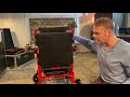 2020 air hawk folding power wheelchair updates