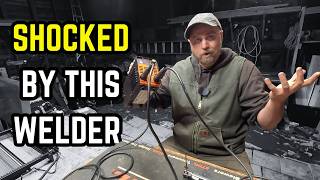 Cheapest Welder On Amazon Vs. Rusty Iron-  Vevor Stick Welder Review