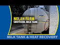 Massive energy savings with milk tank & heat recovery from Dairymaster!