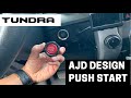 AJT Designs Tundra Push Start Replacement Mod - Full Install