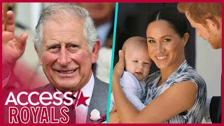 King Charles' Coronation Falls On Meghan Markle & Prince Harry's Son Archie's Birthday