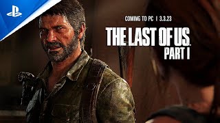 The Last of Us: Part 1 Remake PC FIRST LOOK + UPDATE