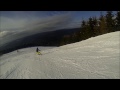 first time snowboarding in harrachov 2014 with gopro hero 3 hd 720p